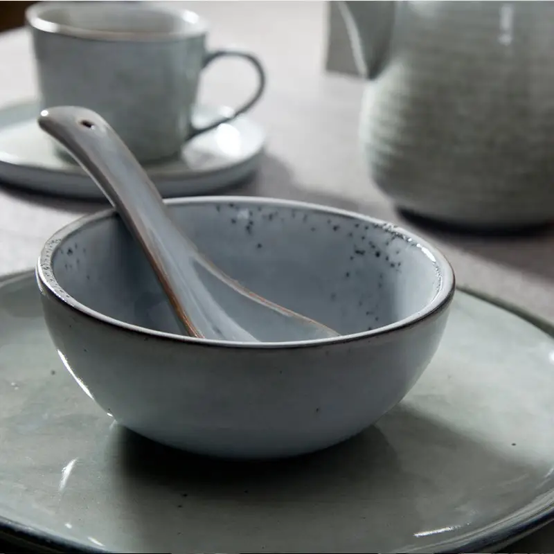 Hot Selling Ceramic Dinnerware Sets Factory for House 5
