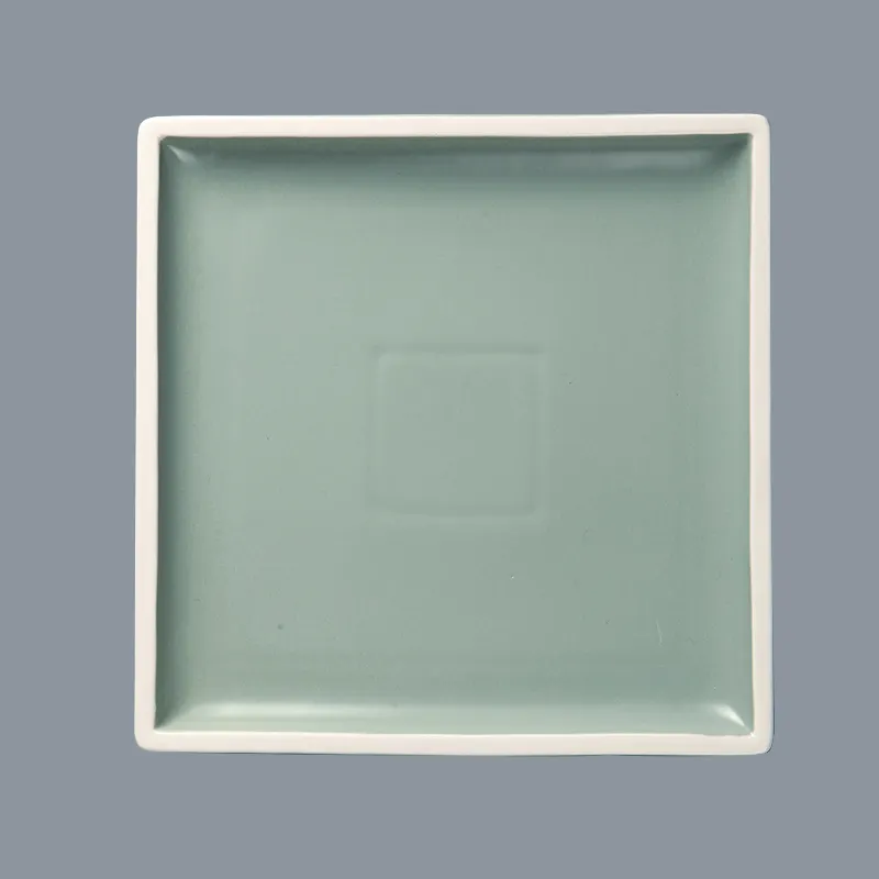 Two Eight fresh fine porcelain plates manufacturer for home 7