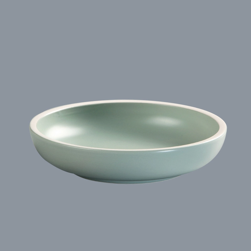 Two Eight vintage dinner plates manufacturers for hotel 5