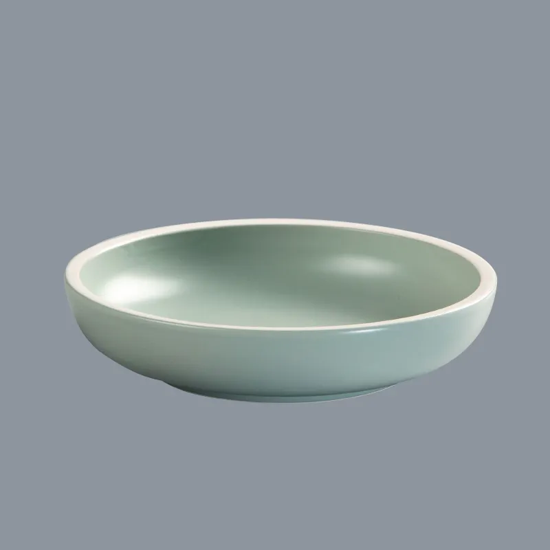 Two Eight fresh fine porcelain plates manufacturer for home 5