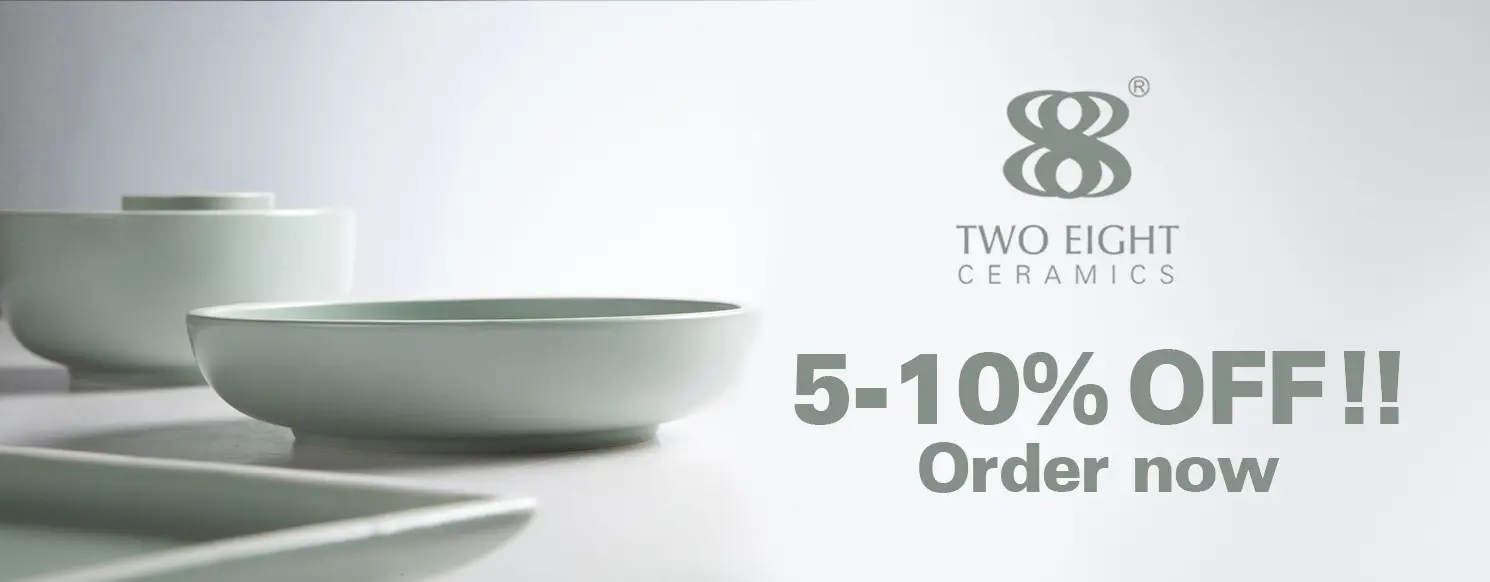 Two Eight fresh fine porcelain plates manufacturer for home 10