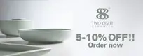 Two Eight fresh fine porcelain plates manufacturer for home 10