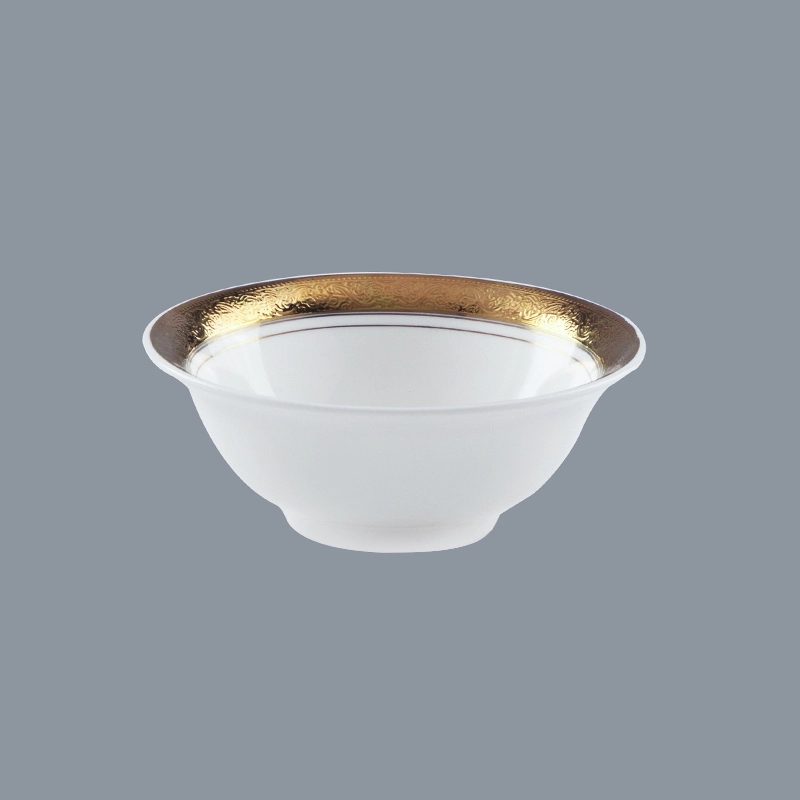 Two Eight durable best white porcelain plates flower for hotel 5