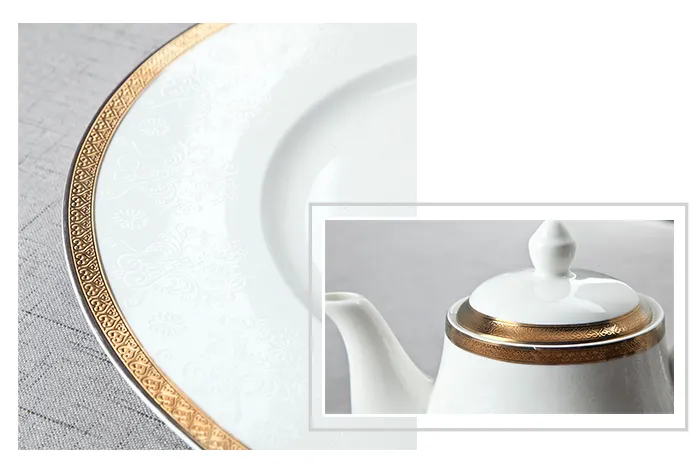 Latest fine china dinnerware Suppliers for kitchen 2