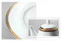 Latest fine china dinnerware Suppliers for kitchen 2