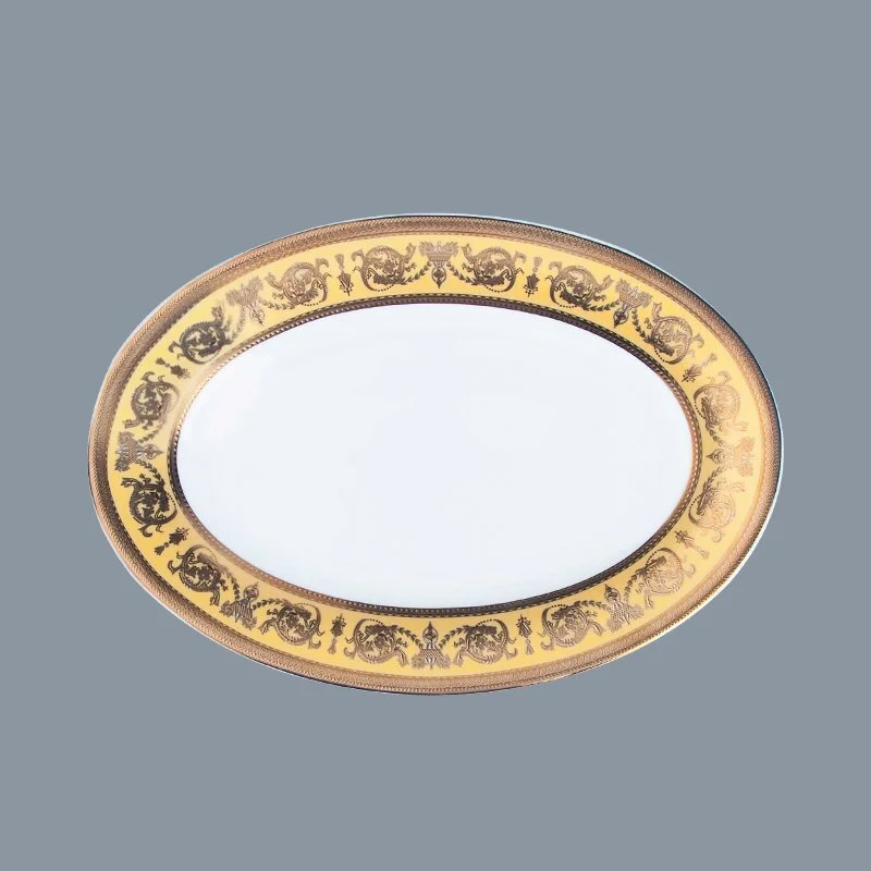 Two Eight rim restaurant supply dinnerware sets supplier for home 3