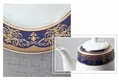 dark best porcelain dinnerware sets factory price for bistro Two Eight 2