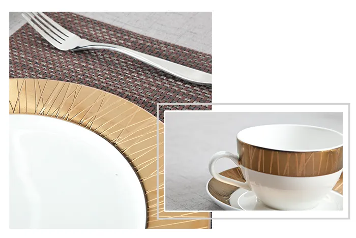 Two Eight tableware fine porcelain plates td15 for home 2