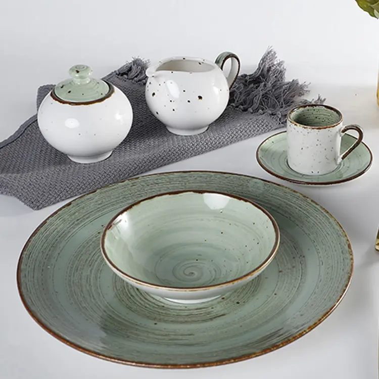 For Business Porcelain Tea Cup and Saucer Sets TWO EIGHT CERAMICS by Two Eight 4