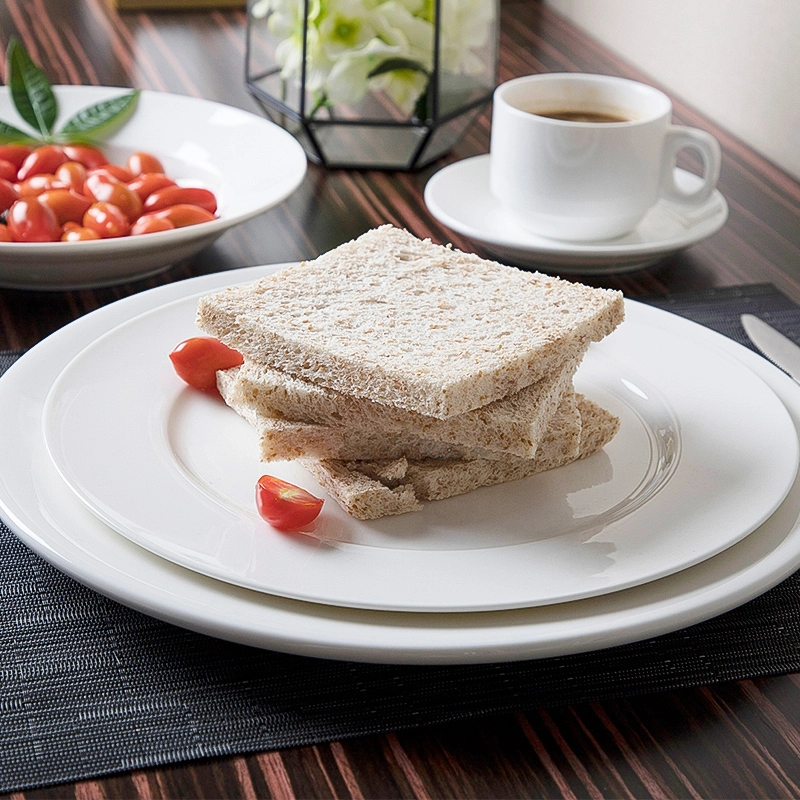 White Color Porcelain Dinnerware Sets - TW01 1