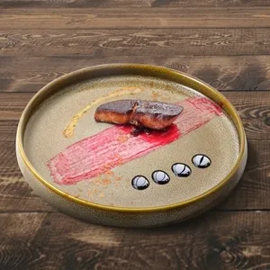 Two Eight butterfly dinnerware set factory for hotel 2