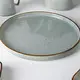 Two Eight Durable White Dinnerware GEOMETRY GRAY COLLECTIONhighly Rated 11