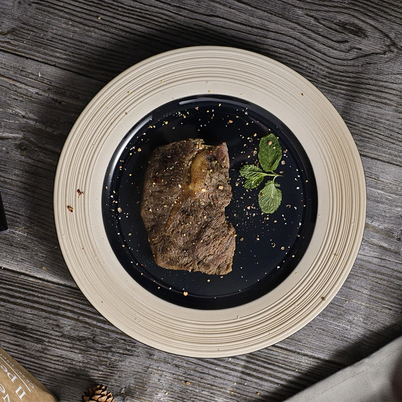 Coral Blue Collection - 2021 Color Glazed Dinnerware for Hotel 1