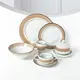 Low-cost Red Porcelain Dinnerware for Wholesale 2