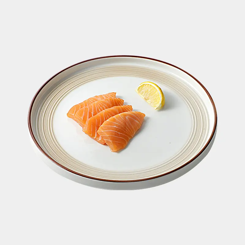 Low-cost Red Porcelain Dinnerware for Wholesale 4