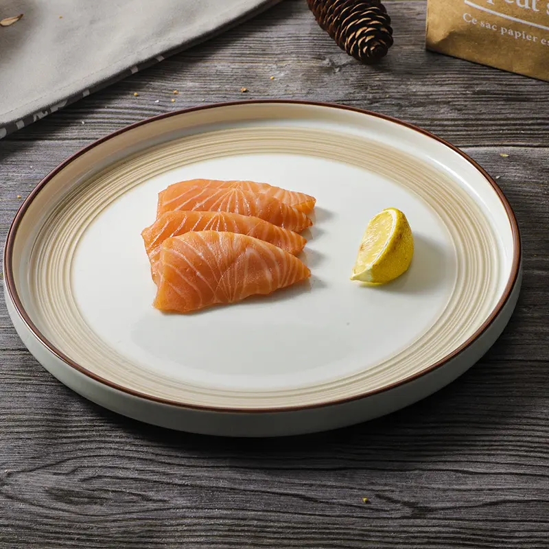 Low-cost Red Porcelain Dinnerware for Wholesale 6
