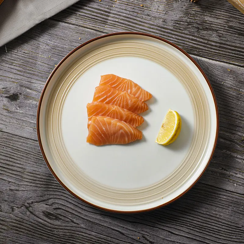 Low-cost Red Porcelain Dinnerware for Wholesale 5