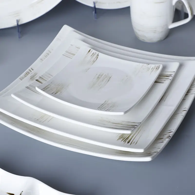 Top restaurant dinnerware sets Suppliers for dinning room 2