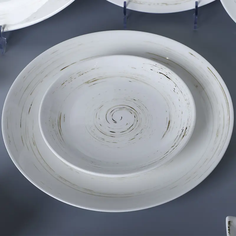 Top restaurant dinnerware sets Suppliers for dinning room 3