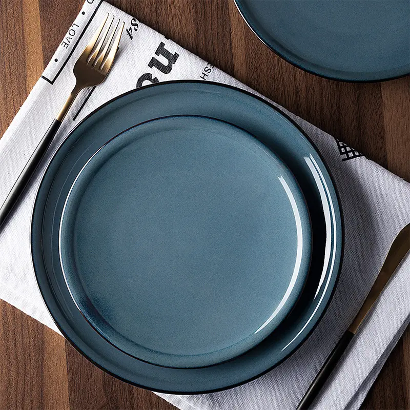 Two Eight cheap restaurant dinnerware for business for hotel 2
