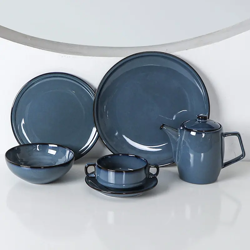 Two Eight cheap restaurant dinnerware for business for hotel 3