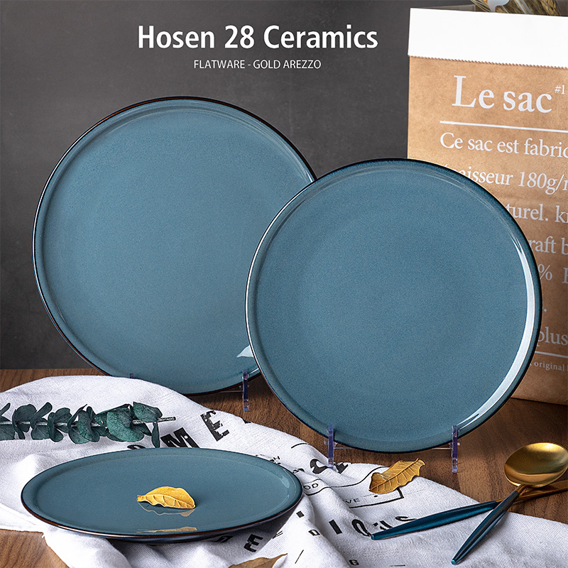 Two Eight cheap restaurant dinnerware for business for hotel 4