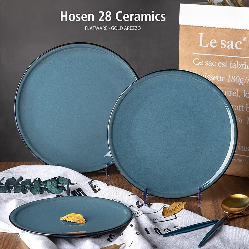 Two Eight cheap restaurant dinnerware for business for hotel 4