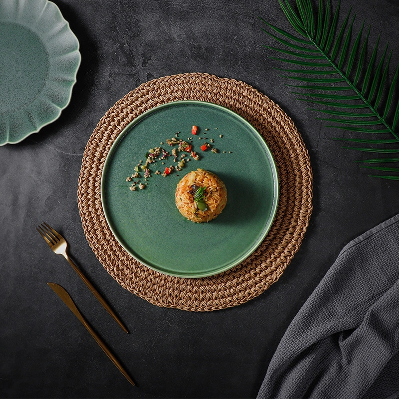 QINGLI Collection - The color of the green series showed the fancy style of tableware. The texture collection is the interpretation of modern Asia and the new generation of dinnerware art. You deserve the fancy tableware. 1