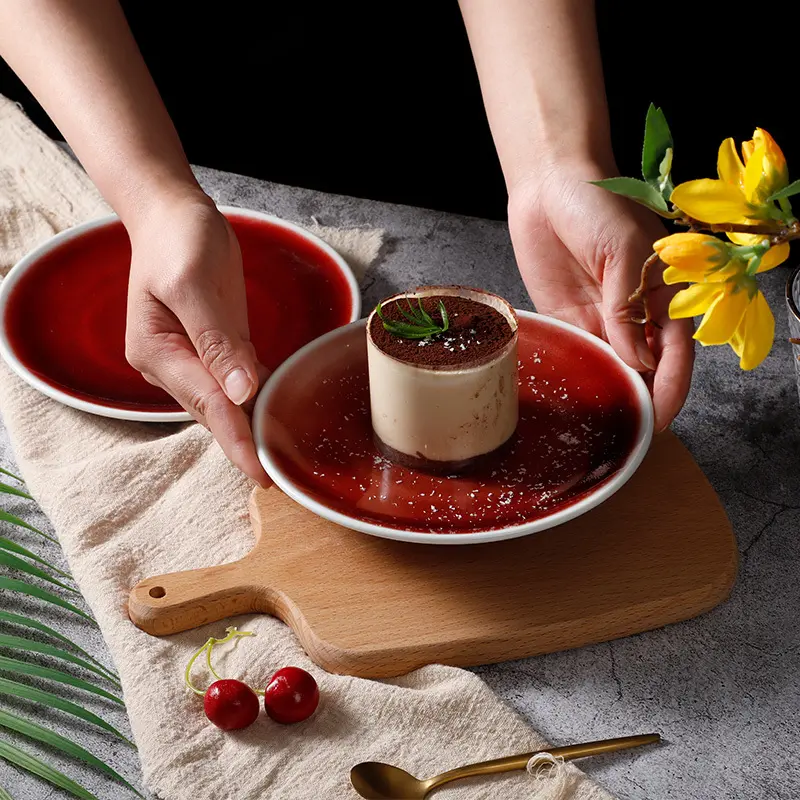 Two Eight contemporary porcelain dinnerware factory for restaurant 4