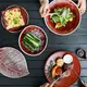 Two Eight contemporary porcelain dinnerware factory for restaurant 2