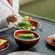 Two Eight contemporary porcelain dinnerware factory for restaurant 5