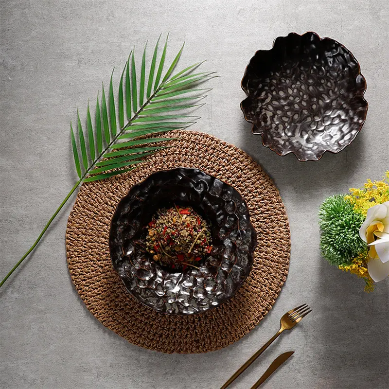 Two Eight High-quality modern dish sets Supply for dinning room 6
