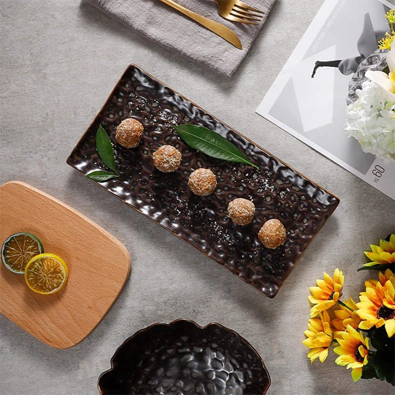 Two Eight High-quality modern dish sets Supply for dinning room 5