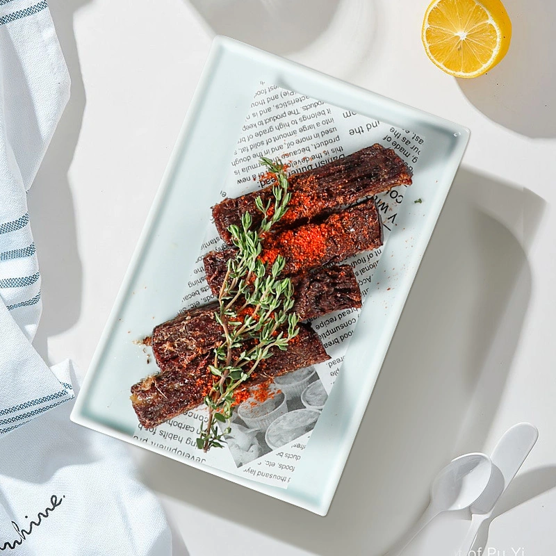 Stone Pattern Collection - 2021 Color Glazed Dinnerware for Hotel 1