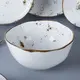 Custom hotel collection porcelain dinnerware company for restaurant 5