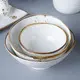 Custom hotel collection porcelain dinnerware company for restaurant 6