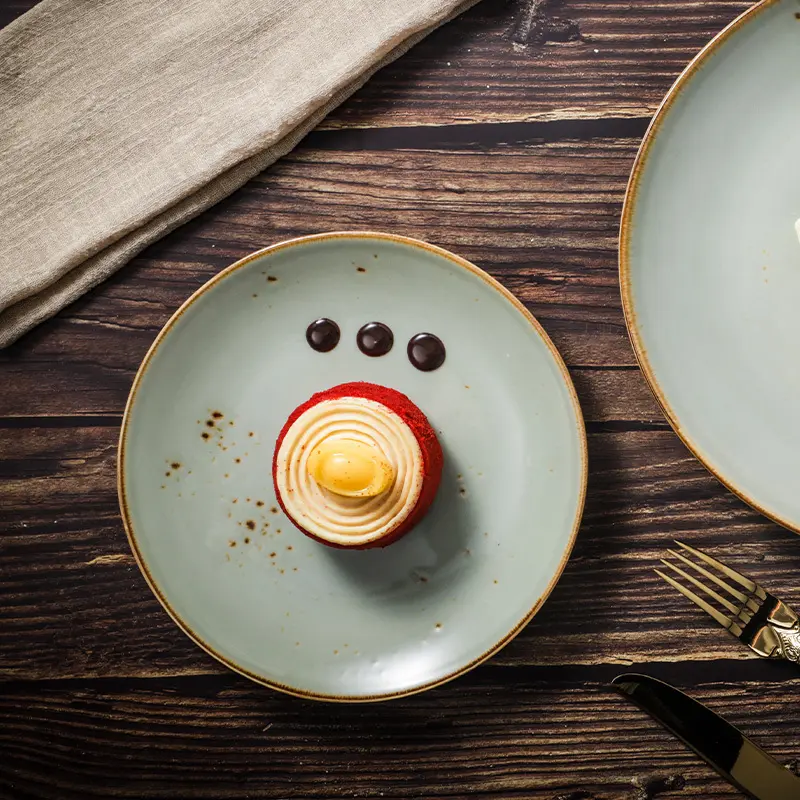New Model Restaurant Porcelain Dinnerware for Sale 3