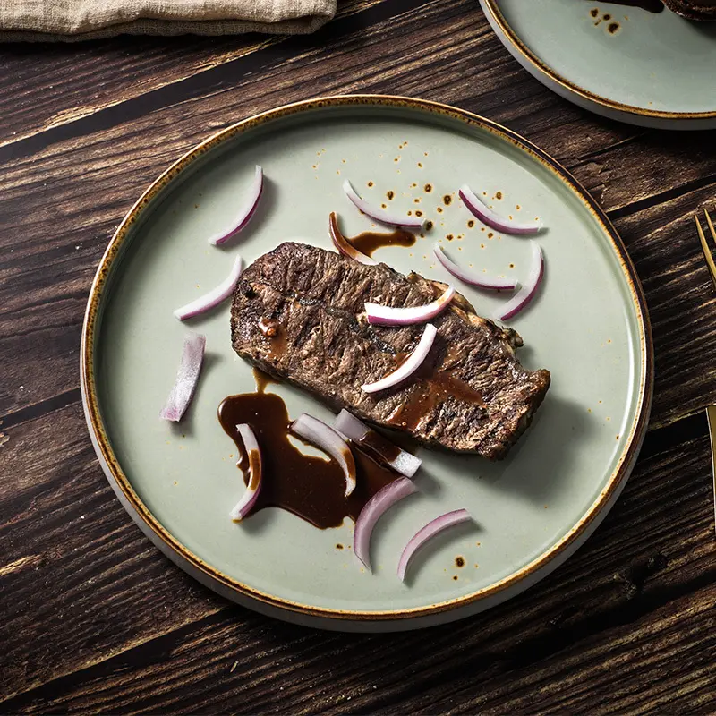 New Model Restaurant Porcelain Dinnerware for Sale 2