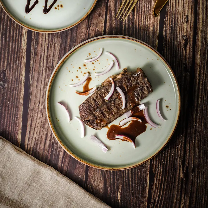 New Model Restaurant Porcelain Dinnerware for Sale 6