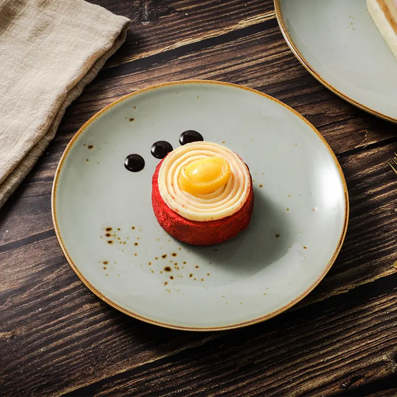 New Model Restaurant Porcelain Dinnerware for Sale 7