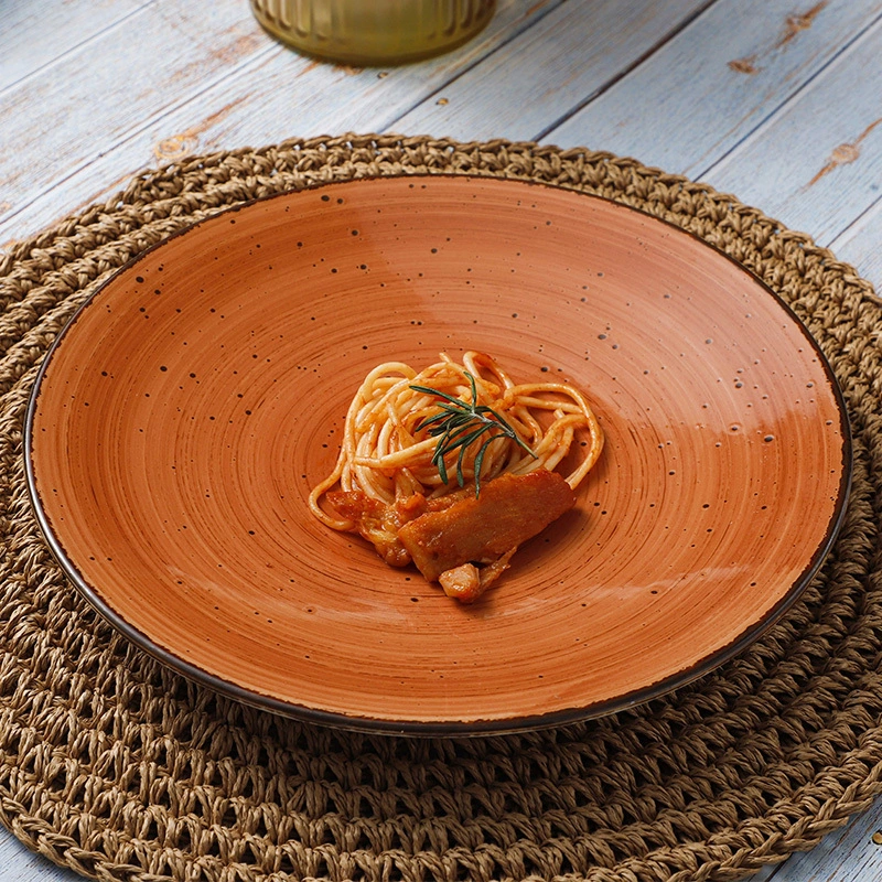 Two Eight High-quality restaurant chinaware for business for home 4