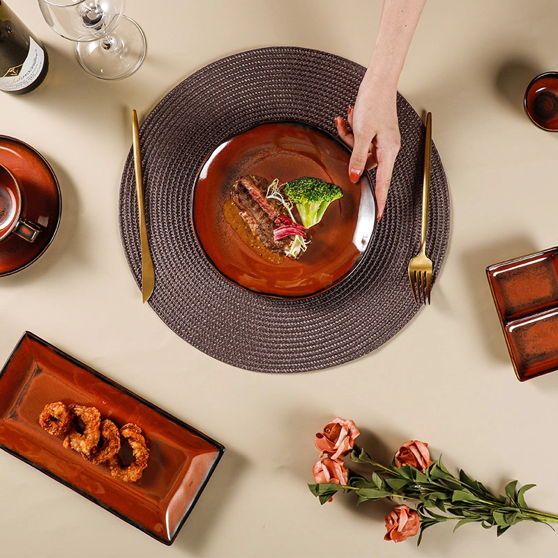 Estara Collection - 2021 Color Glazed Dinnerware for Restaurant 1