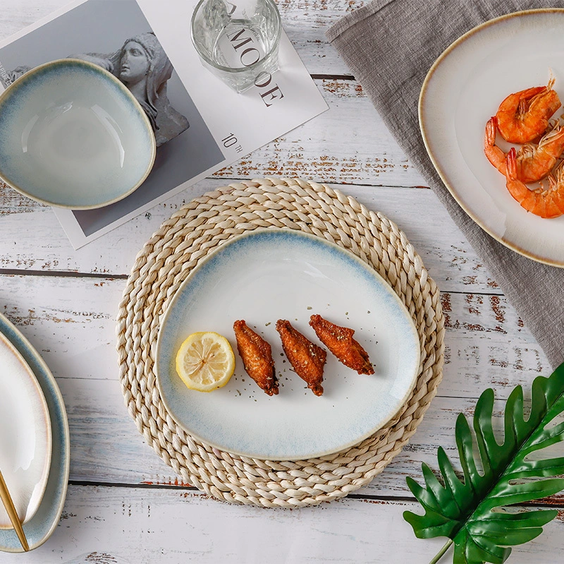 Misty Blue Collection - 2021 Color Glazed Dinnerware for Hotel 1