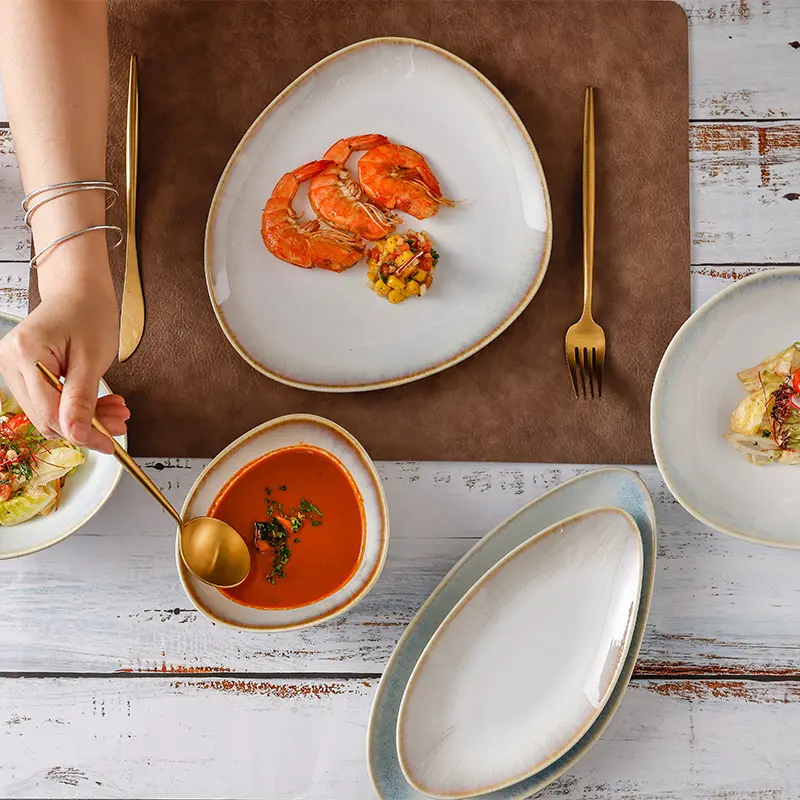 Top custom restaurant dinnerware factory for dinning room 4