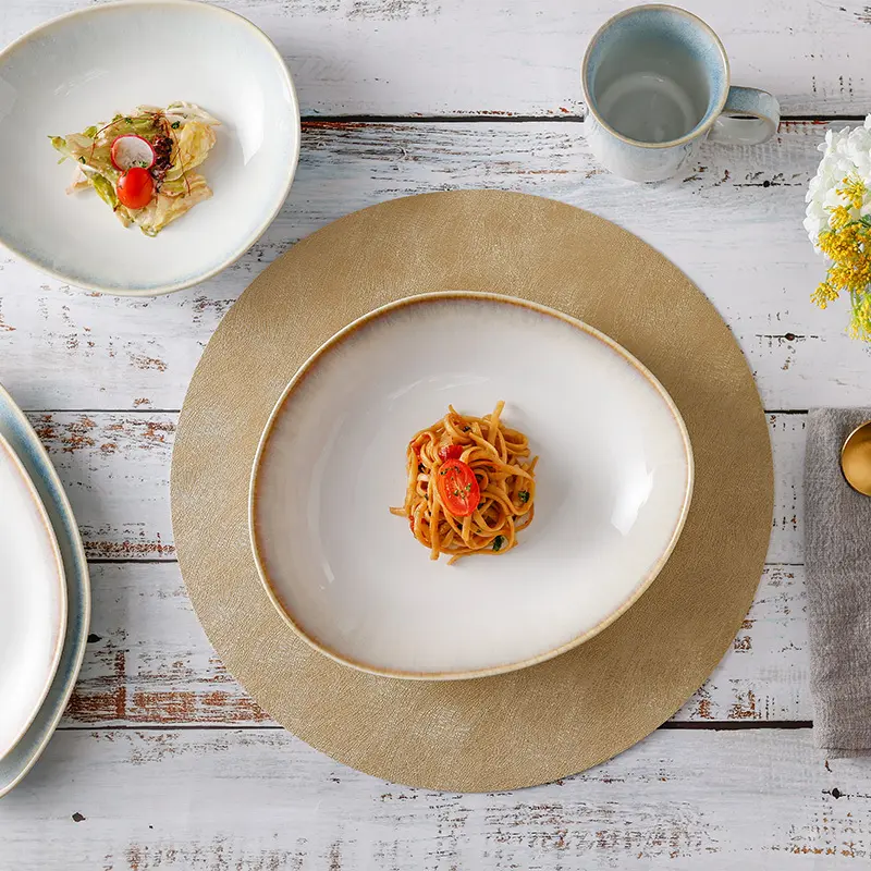 Top custom restaurant dinnerware factory for dinning room 2