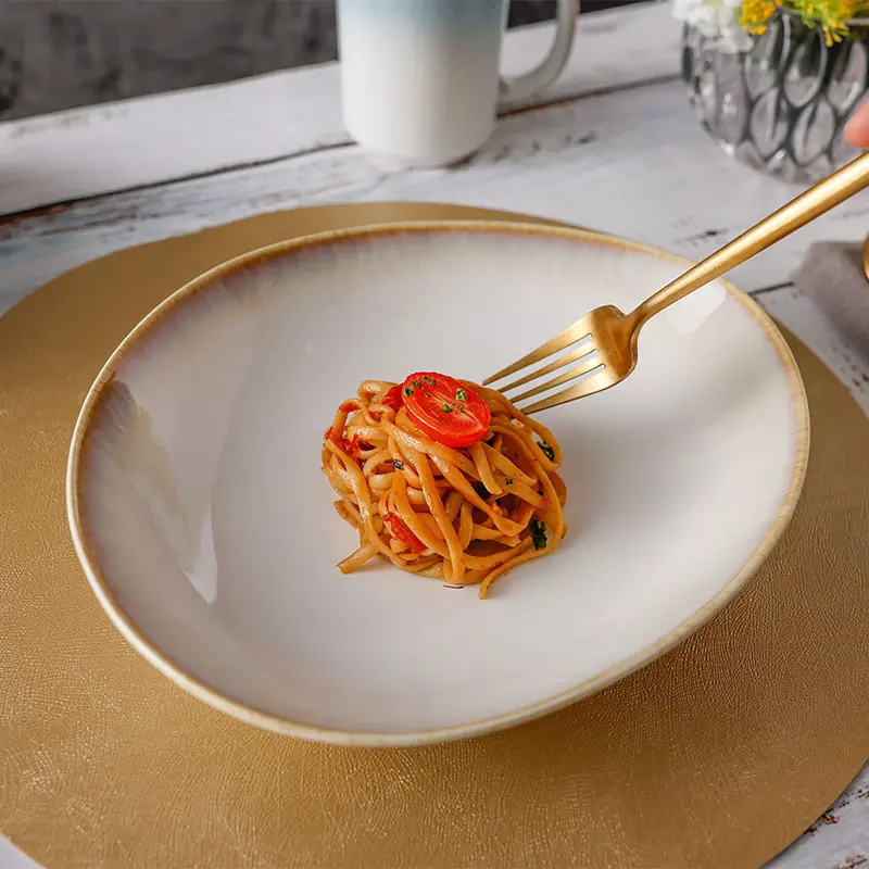 Top custom restaurant dinnerware factory for dinning room 5