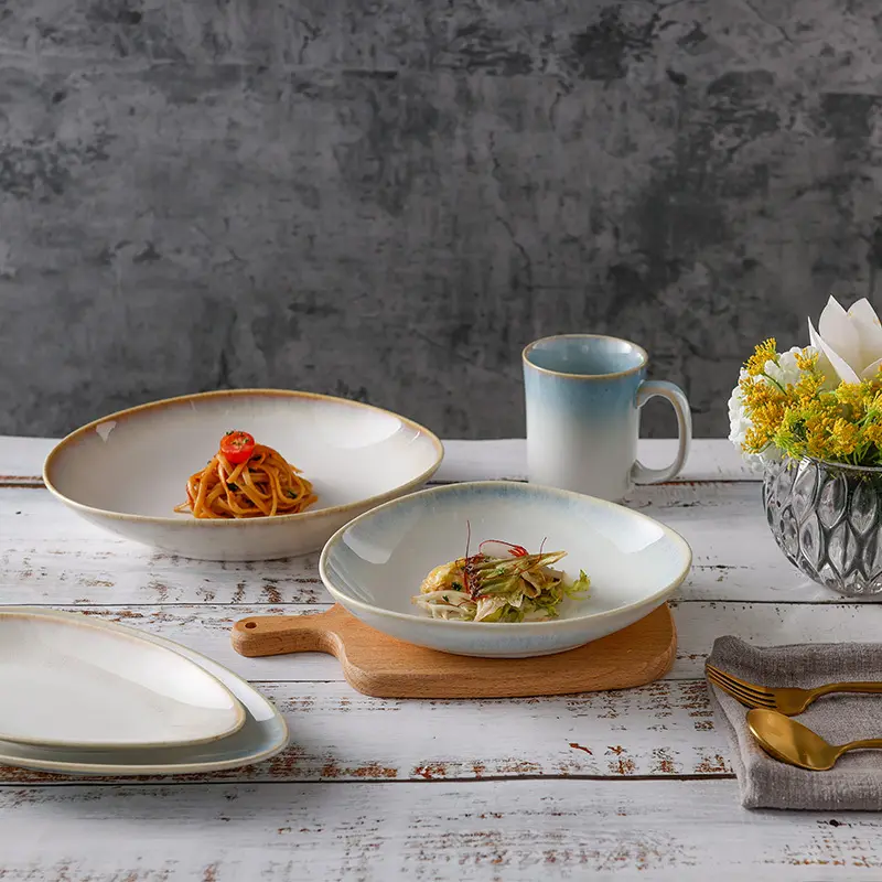 Top custom restaurant dinnerware factory for dinning room 3