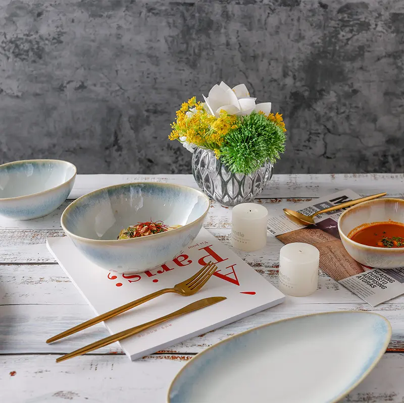 Top custom restaurant dinnerware factory for dinning room 6