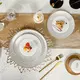 Two Eight fine china tea sets for business for dinning room 2