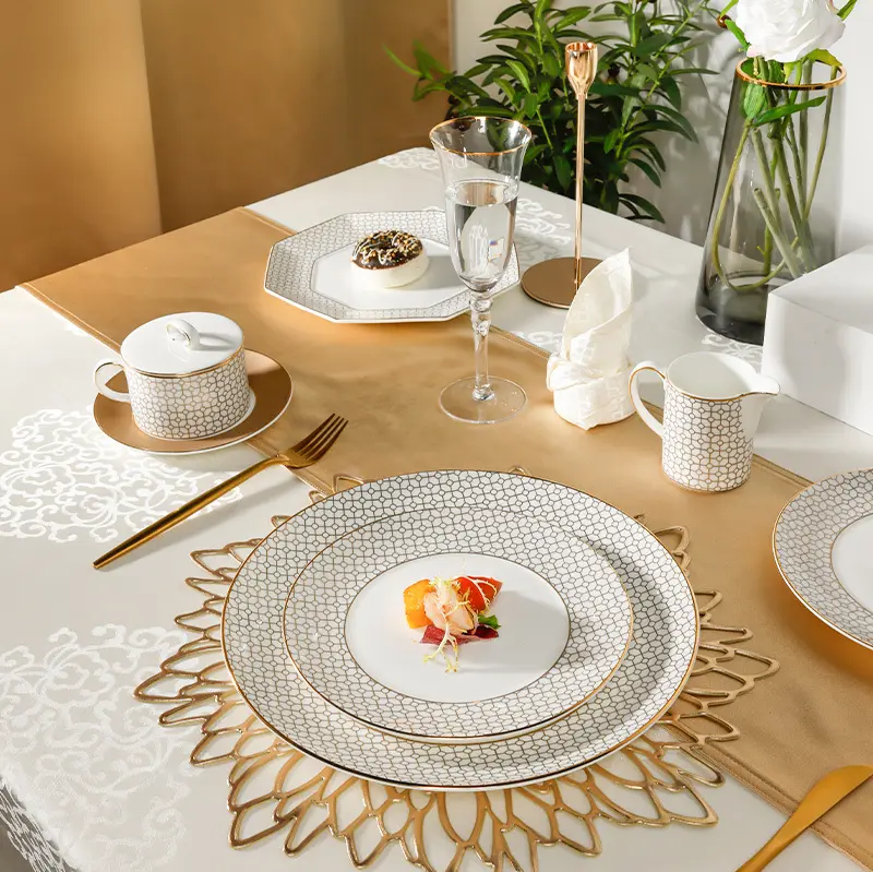 Two Eight fine china tea sets for business for dinning room 5